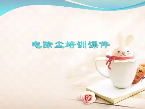 电除尘培训  ppt课件