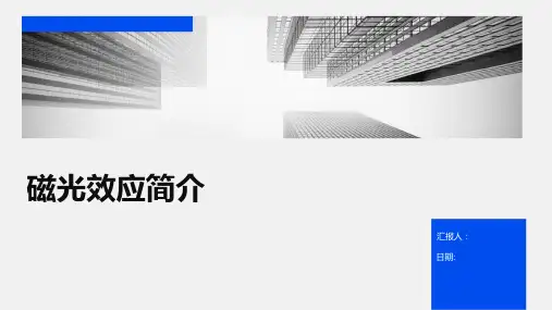 磁光效应简介