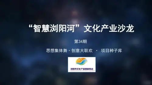 沙龙PPT
