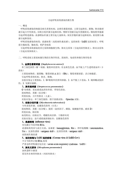 抗菌药物概论