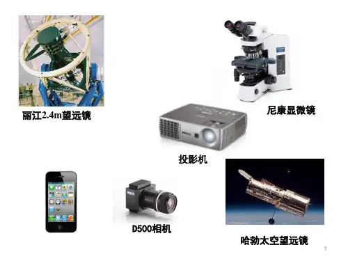 典型光学系统