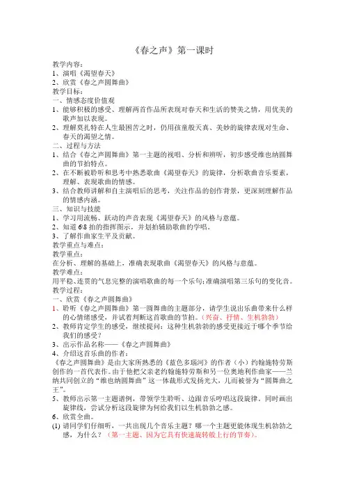 春之声