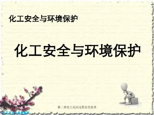 第二章化工反应过程安全技术