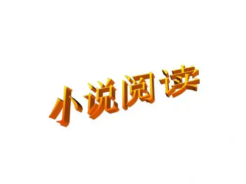 小说阅读