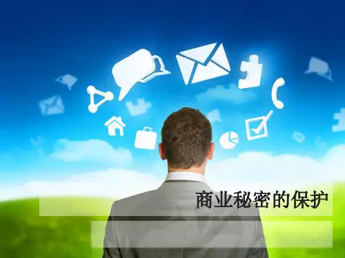 某公司商业秘密的保护培训教材PPT(32张)