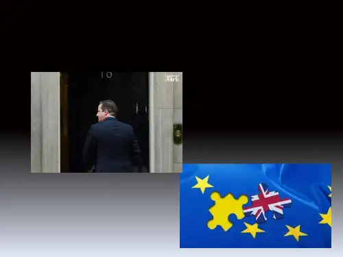 英国脱欧--英语演讲[优质ppt]