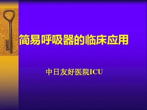 简易呼吸器