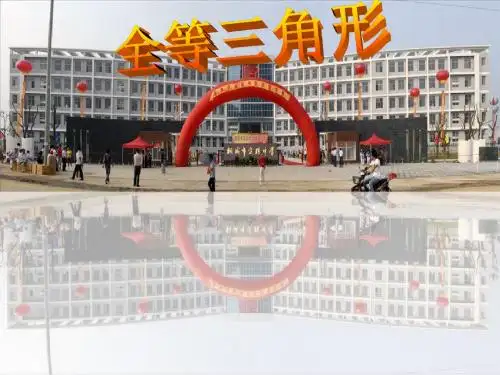 沪科版八年级上册 15.1全等三角形