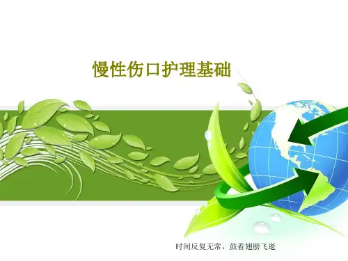 慢性伤口护理基础共52页