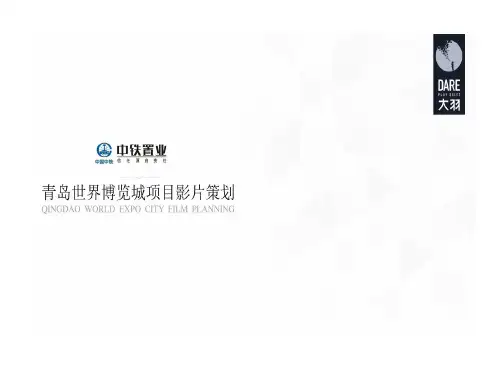 中铁青岛世界博览城影片投标的策划的方案共41页