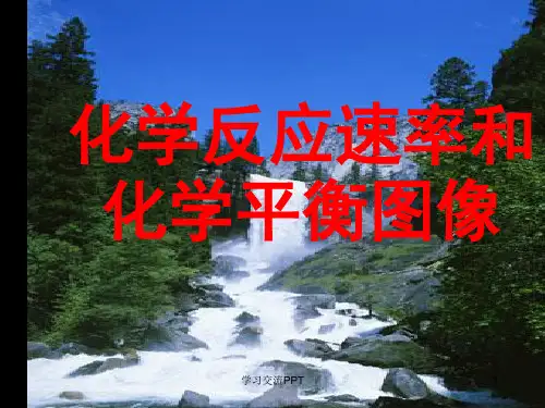 化学反应速率和化学平衡图像详细解题技巧课件