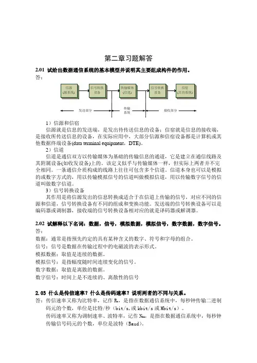 计算机网络_第2章习题答案