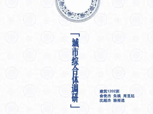 城市综合体调研