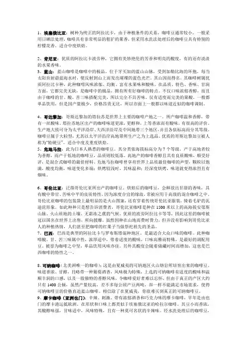 咖啡豆