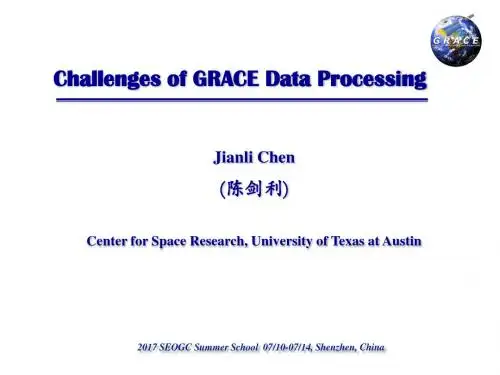 Chen_2017SS_GRACE_DataProcessing