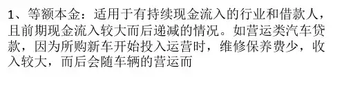 常见的小额贷款产品优缺点
