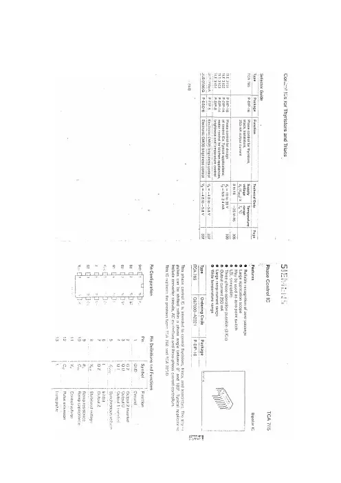 TCA785英文资料