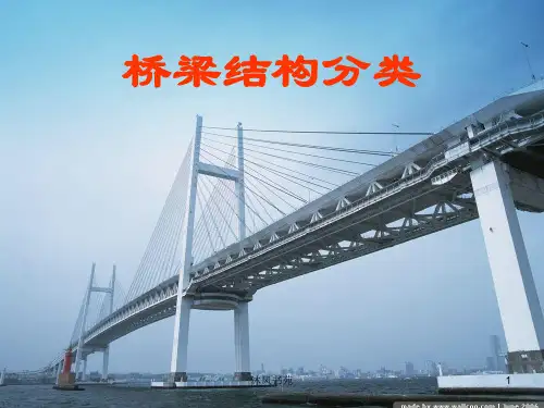 桥梁结构分类(应用材料)