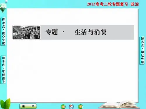 政治  专题1