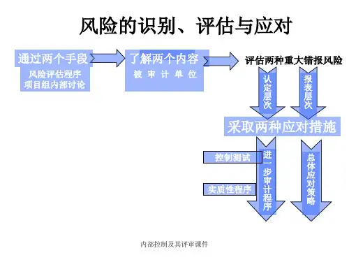 内部控制及其评审课件