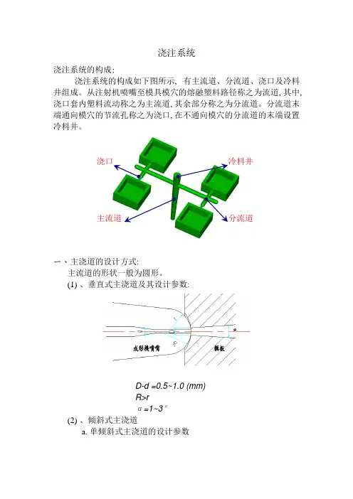 浇注系统1