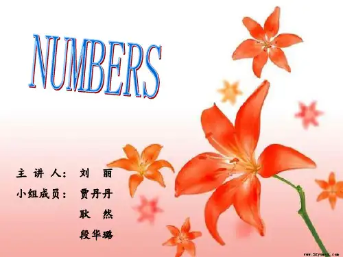 中外数字文化差异
