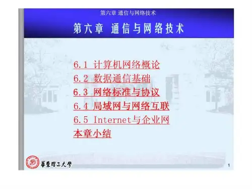 通信与网络技术