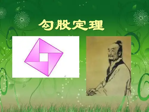 浙教版初中数学八上探索勾股定理精品PPT2