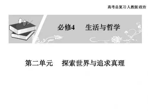 高考政治一轮复习优秀PPT课件(神奇的货币等81个) 人教课标版72