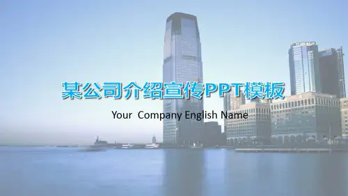 万达公司简介及产品介绍宣传ppt