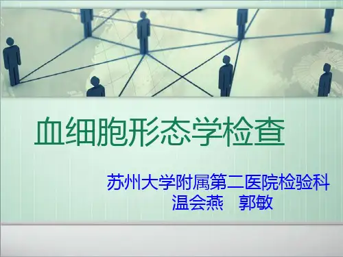 血细胞形态学检查PPT课件