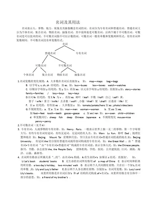 名词概述   总结