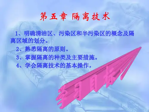 第五章隔离技术