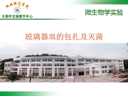 F00玻璃器皿的包扎及灭菌