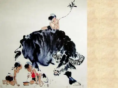 《牧童》PPT课件4