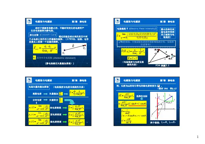 电磁场与电磁波第2章pdf