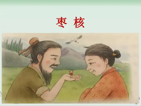 枣核公开课课件