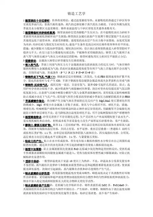 铸造工艺学 2