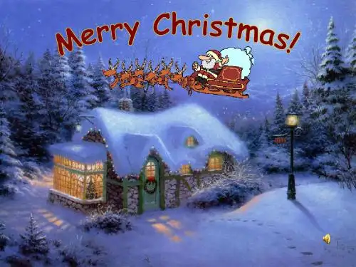 高中英语lesson 4 Christmas