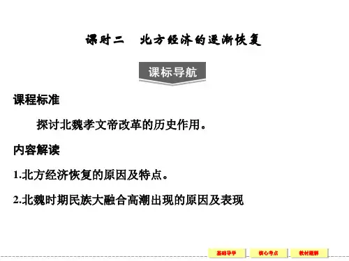 《北方经济的逐渐恢复》课件 04