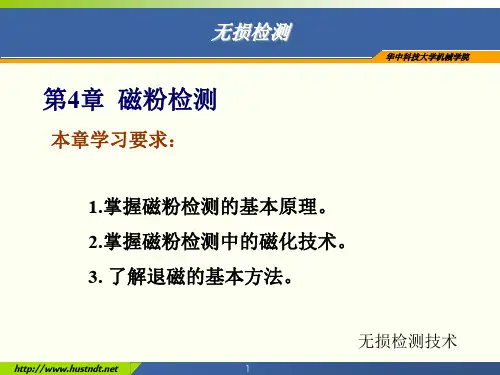 无损检测技术-磁粉检测