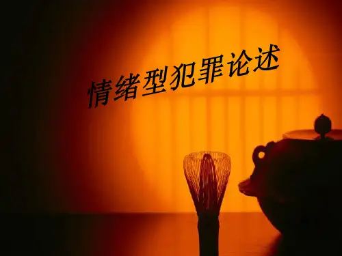 情绪17章第二节