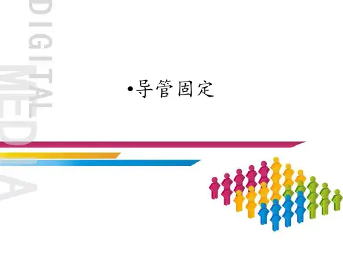导管固定ppt课件