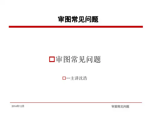 审图常见问题.