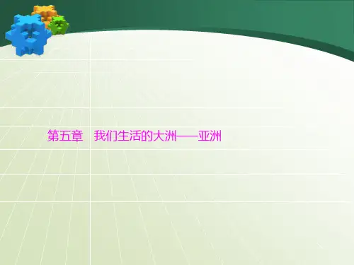 第一部分 第五章 我们生活的大洲——亚洲