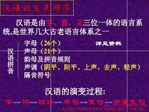 中考语文复习汉语句子成分分析教学课件ppt