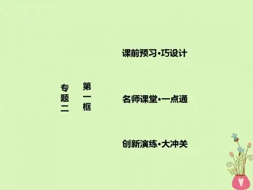 高中政治专题二民事权利和义务第一框认真对待权力和义务课件新人教版选修5