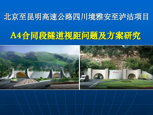 视距问题汇报