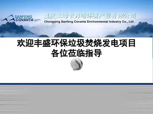 生活垃圾焚烧发电控制系统介绍-孙应淳