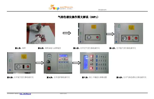 气相色谱仪操作图文解说